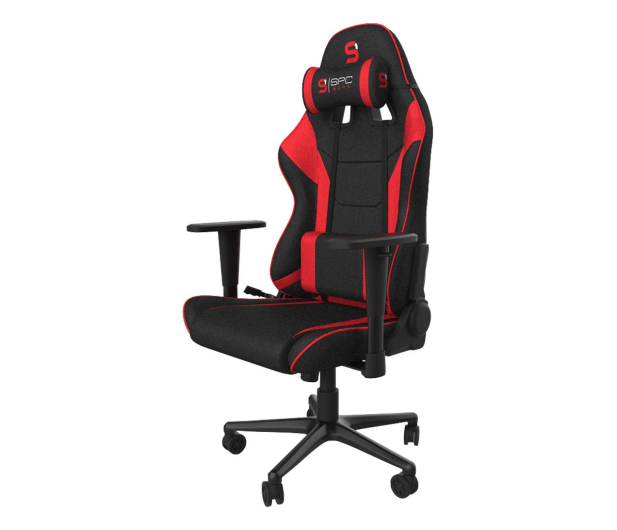 SPC Gear SR300F V2 (Czarno-Czerwony) Materiał - 520118 - zdjęcie